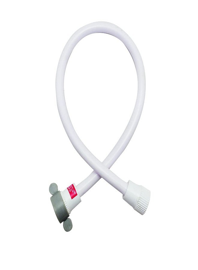 Anatomix Connection Pipe For Geyser/Connection Pipe For Wash Basin, Cistern Tank, Various Appliances (White, 18 Inch) - Pack of 1 LQ - Image 2